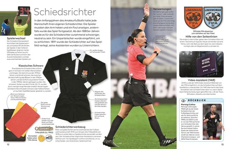 Produktbild memo Wissen. Fussball (Deutsch, Hugh Hornby, DK Verlag, Clemens Hoffmann, 2024)