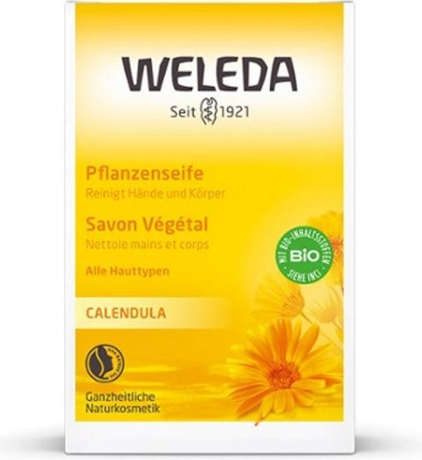 Actual product image Weleda Plant soap