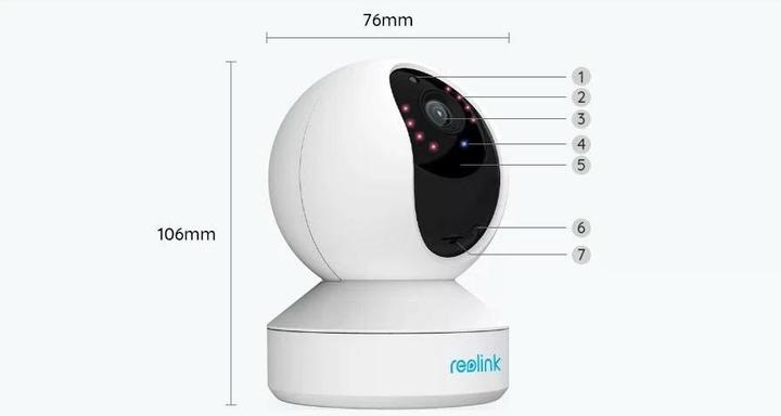 Actual product image Reolink E1 Pro V2 (2560 x 1440 Pixels)