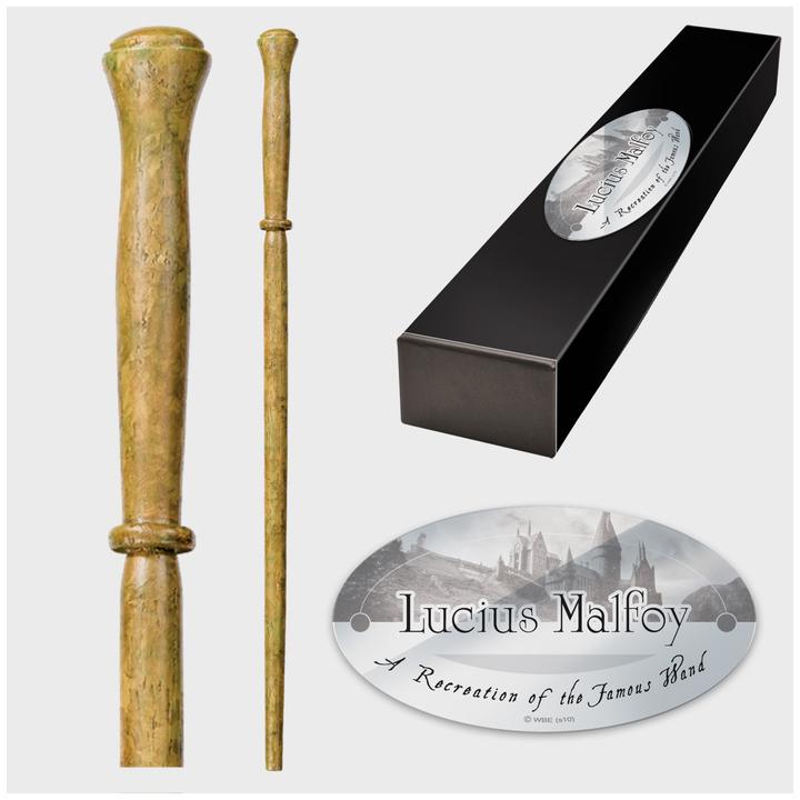 Produktbild Noble Collection Harry Potter Zauberstab Lucius Malfoy (Charakter-Edition)