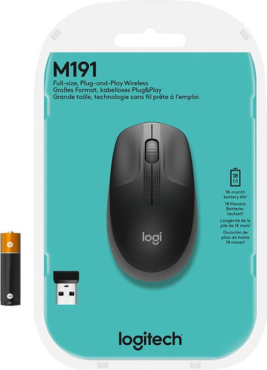 Produktbild Logitech M190 (Kabellos)