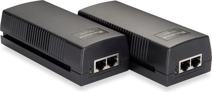 Actual product image LevelOne GE PoE Injector Adapter POI-3010 PoE (802.3at (PoE+), 802.3af (PoE), 30 W)