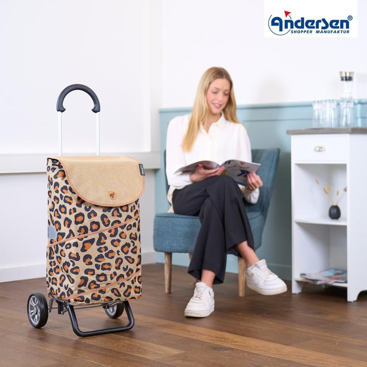 Actual product image Andersen Scala Shopper Plus Tyra