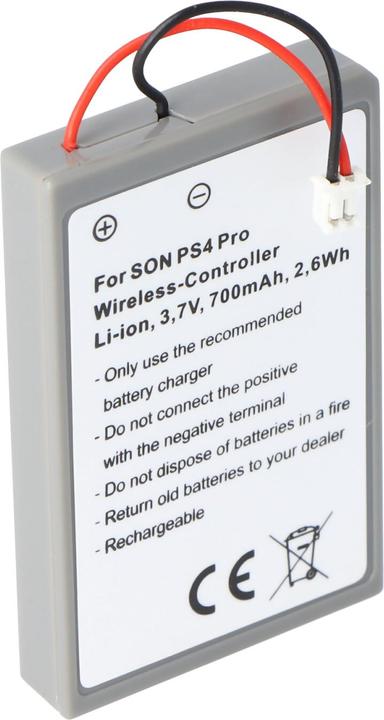 Immagine prodotto Sony Akku PS4 Pro Wireless-Controller mit neuem Stecker (1 pz., 700 mAh)