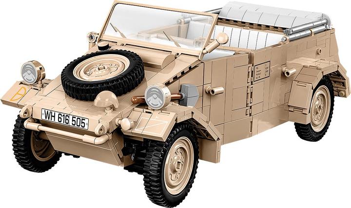 Produktbild Cobi H.C. WWII Kübelwagen Typ 82 1:12 - 1290T