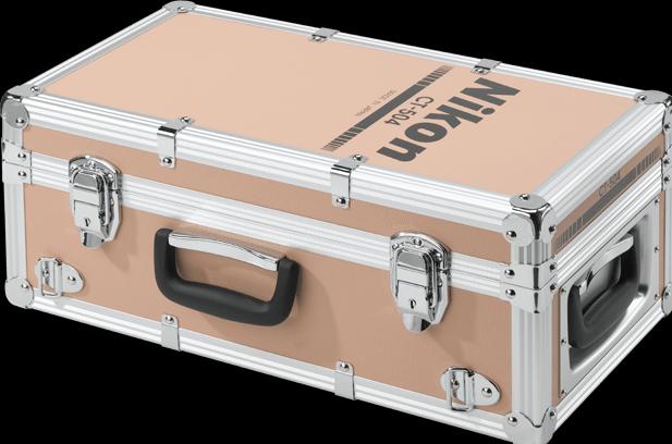 Produktbild Nikon CT-504 Objektiv-schutzkoffer (Kamera Zubehörtasche)