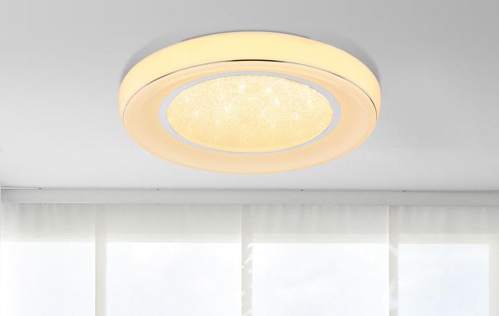 Image du produit Globo Plafonnier Mickey blanc 1xLED (1950 lm)
