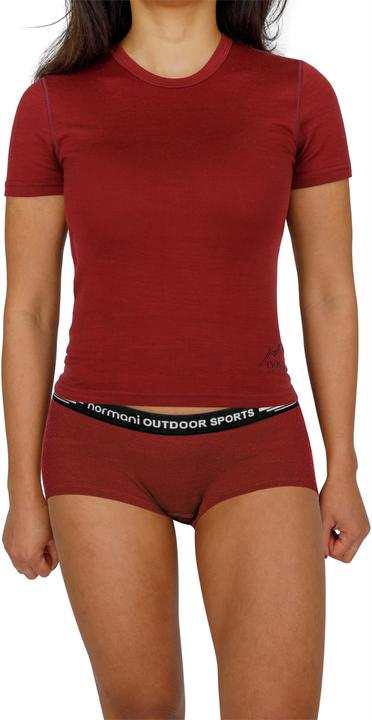 Produktbild Normani 2er Pack Damen Merino Boxershorts „Morwell“ - 9587 (S, 2er Pack)