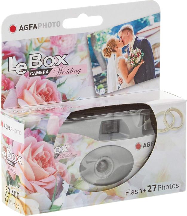 AGFAPHOTO LeBox Wedding (Black and white)