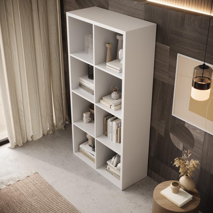 Produktbild ADRK Furniture Bücherregal Cleo V (33 x 8 x 33 cm)