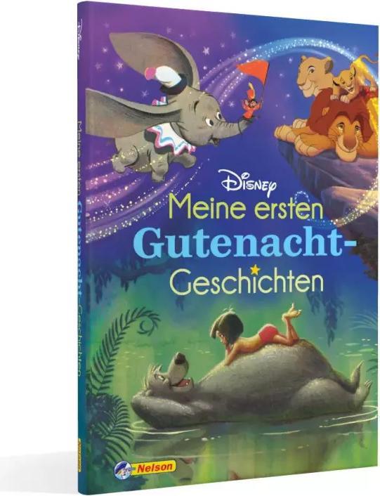 Produktbild Disney Klassiker: Meine ersten Gutenacht-Geschichten (Deutsch, 2019)