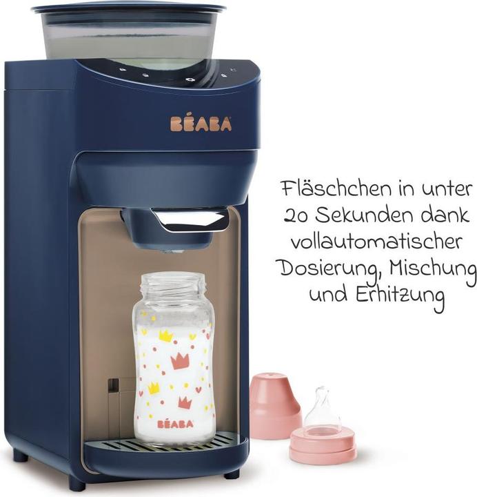 Produktbild Beaba Flaschenwärmer & Babykostwärmer Babyflaschenzubereiter Milkeo® Plus - Vollautomat