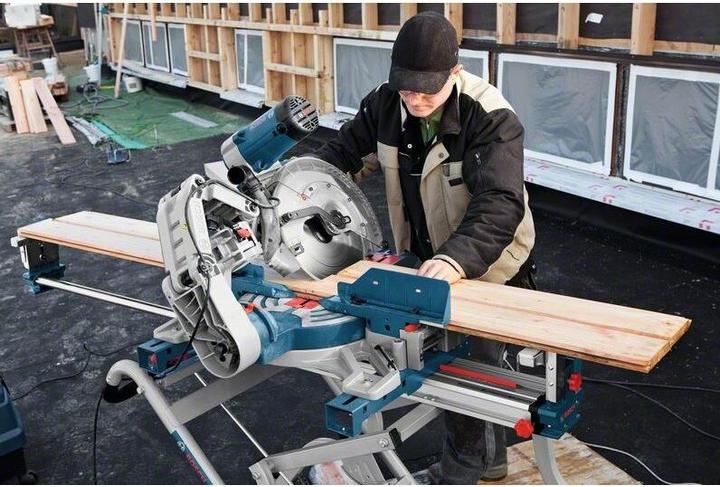 Produktbild Bosch Professional Kapp- und Gehrungssäge GCM 12 GDL, Wood