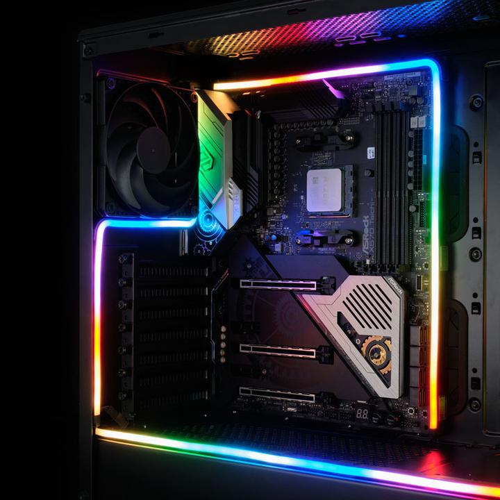 Produktbild Phanteks Neon Digital RGB LED-Strip 1m (Mehrfarbig)