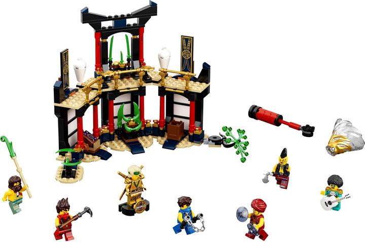 Produktbild LEGO Turnier der Elemente (71735, LEGO Ninjago)