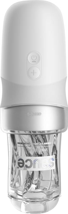 Image du produit Sauce Extra Masturbateur Automatique - Blanc