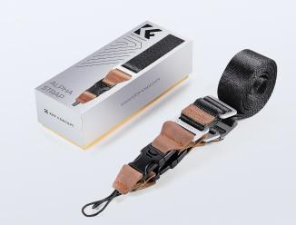 Produktbild K&F Concept 32mm WidthNeck Strap Urban Wander 01 (Black) (Schultergurt)