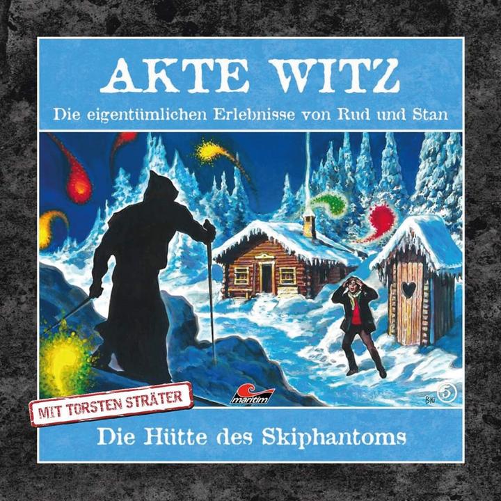 Produktbild Akte Witz 05: Die Hütte Des Skiphantoms (Sebastian Holz, Torsten Sträter, Klaus-Dieter Klebsch, Deutsch)