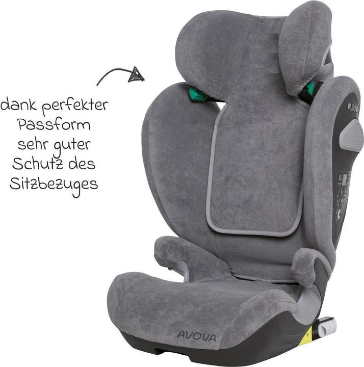 Produktbild Avova Sommerbezüge & Sitzeinlagen Sommerbezug für Sora-Fix - Grey