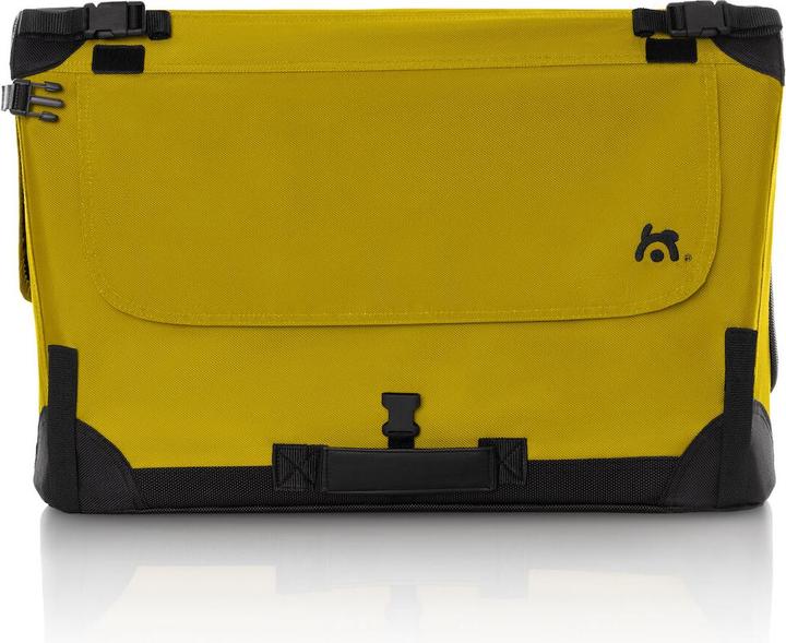 Actual product image Maelson Soft Kennel Hundebox in 3 Grössen - Saffron Yellow (Dog, Breathable, Washable, Foldable)