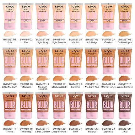 Actual product image NYX Professional Make-Up Bare With Me (Ivory)