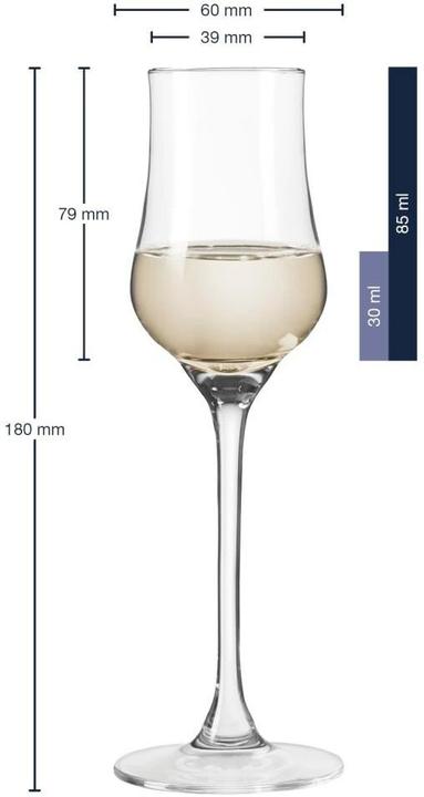 Produktbild Leonardo Ciao+ (0.85 dl, 1 x, Likörgläser + Grappagläser)
