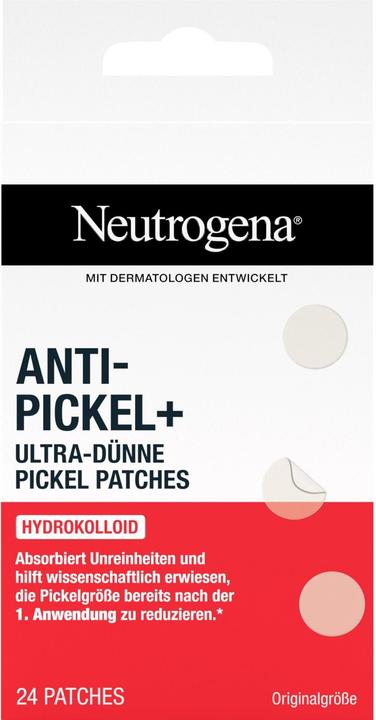 Actual product image Neutrogena Anti-pimple patches