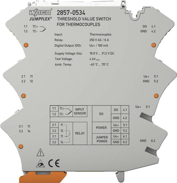 Produktbild Wago TC-Grenzwertschalter