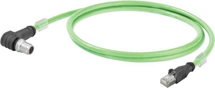 Produktbild Weidmüller Kabel Polzahl: 8 (S/FTP, CAT6a, 1.50 m)
