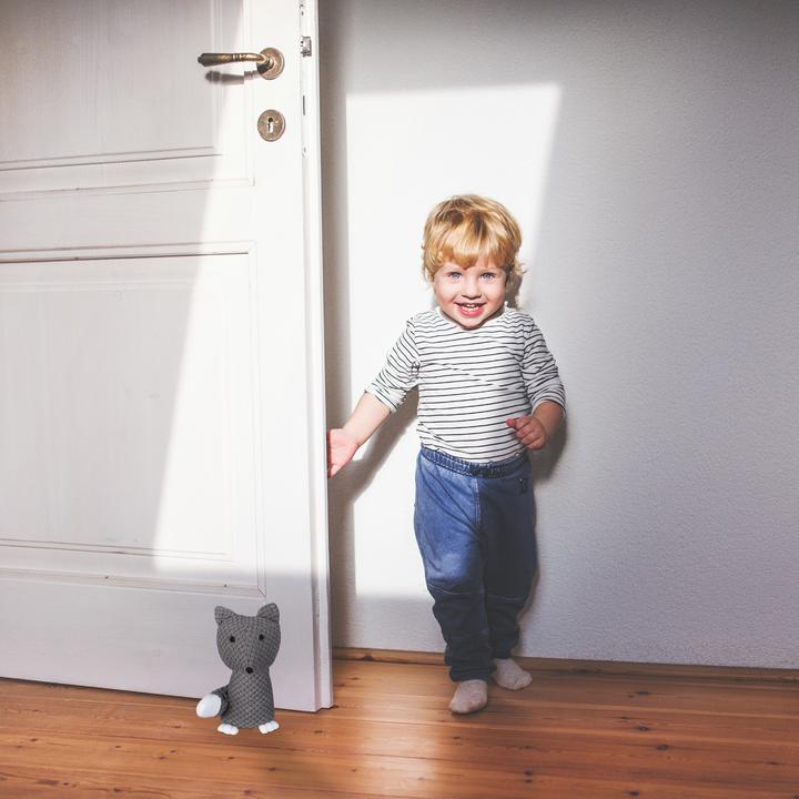 Actual product image Relaxdays Fox Door Stop (1 Piece, 17.5 x 12 x 25 cm)