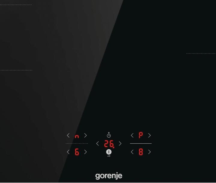 Produktbild Gorenje GI8421BSC Induktions-Kochfeld rahmenlos, 80 cm, 743797