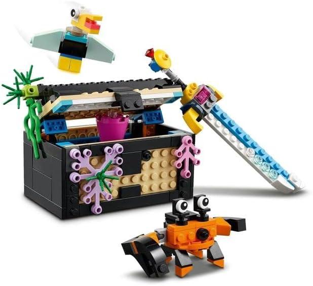 Immagine prodotto LEGO Creator - Fish Tank (31122) (31122, LEGO Creator 3-in-1)