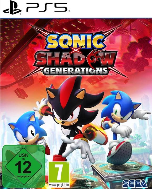 Produktbild Atlus Sonic x Shadow Generations (PS5, FR)