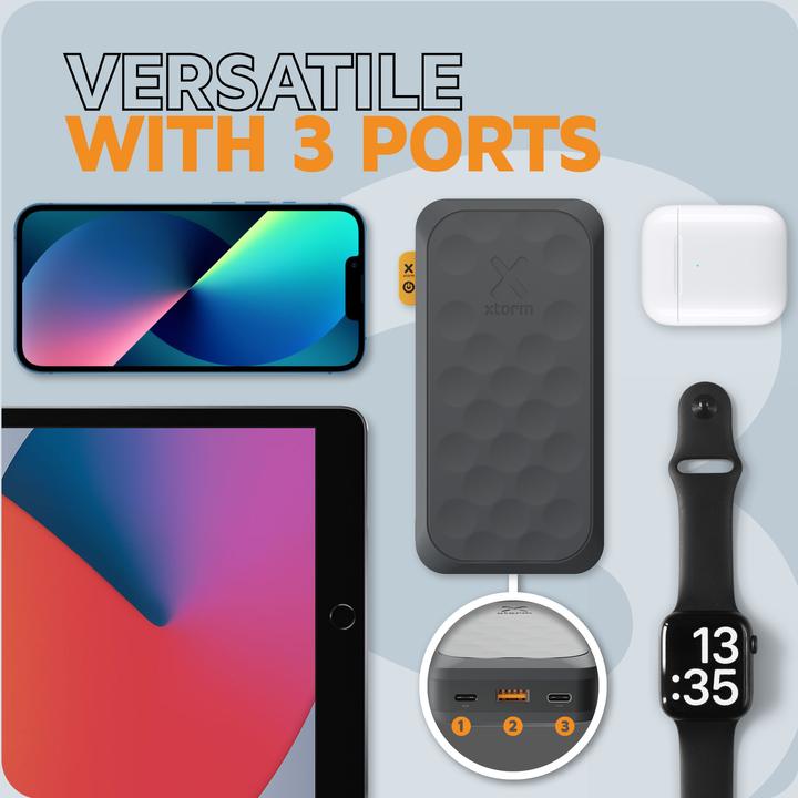 Actual product image Xtorm Fuel Series 5 (20000 mAh, 35 W, 74 Wh)