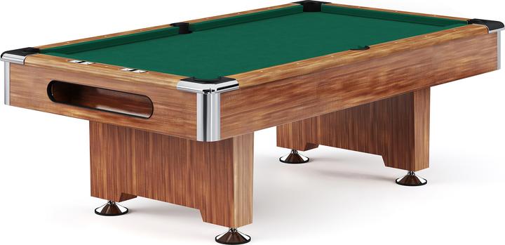 Produktbild Stradivari Billardtisch Billardtisch Club Pro in Eiche Natur (224 x 112 cm, 198 x 99 cm, 254 x 127 cm)