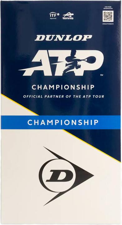 Actual product image Dunlop ATP Championship Tennis Balls, 8 pack
