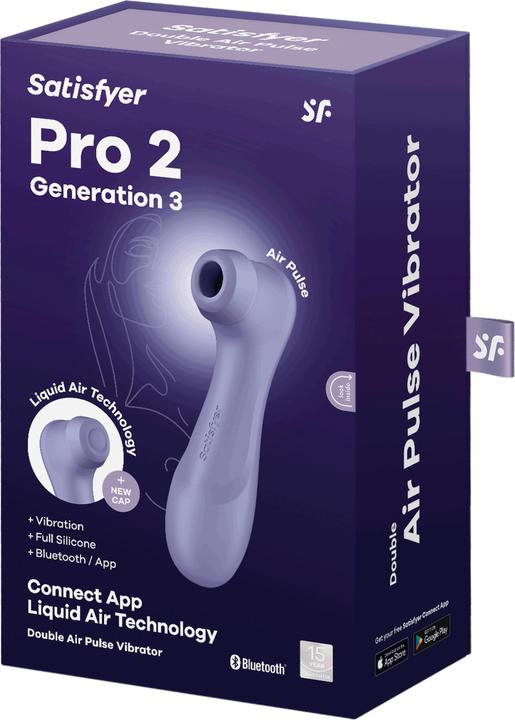 Productafbeelding Satisfyer Pro 2 Gen 3 Vibration mit App