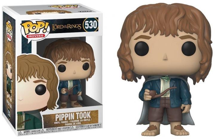 Actual product image Funko POP! Movies - Herr der Ringe: Pippin Tuk