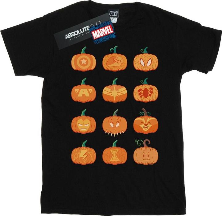 Avengers Halloween Pumpkin TShirt Mädchen