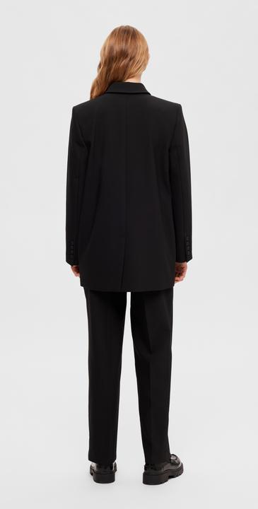 Image du produit Selected Femme Long blazer à une rangée de boutons (38)