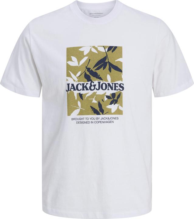 Jack & Jones Gedruckt Rundhalsausschnitt T-shirt T-shirt (XL)