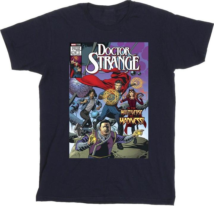 Doctor Strange Comic Circles TShirt Jungen