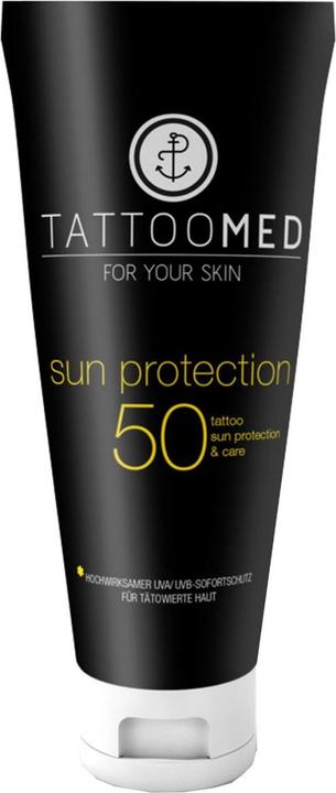 TattooMed Sun Protection (Sonnencreme, SPF 50, 100 ml)