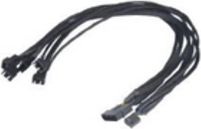 Produktbild Akasa PC-Lüfter Y-Kabel (5x PC-Lüfter Stecker 4pol.