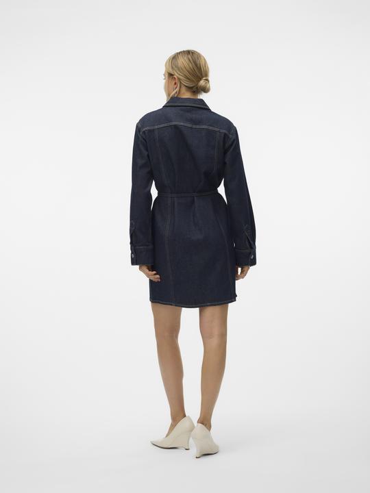 Produktbild Vero Moda VMODA Kurzes Kleid Jeanskleid (L)