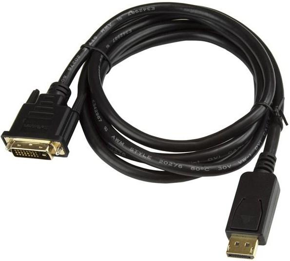 Produktbild StarTech DisplayPort — DVI (1.80 m, DisplayPort)