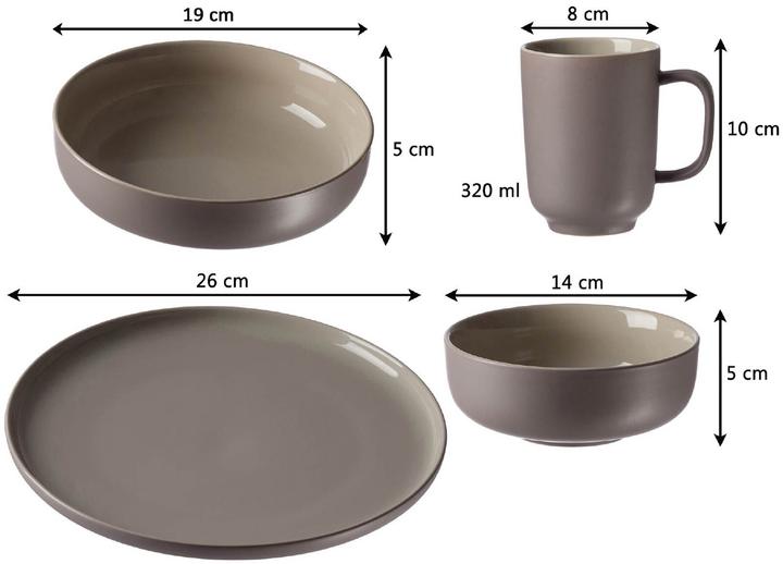 Actual product image Ritzenhoff & Breker Jasper (16 Piece)