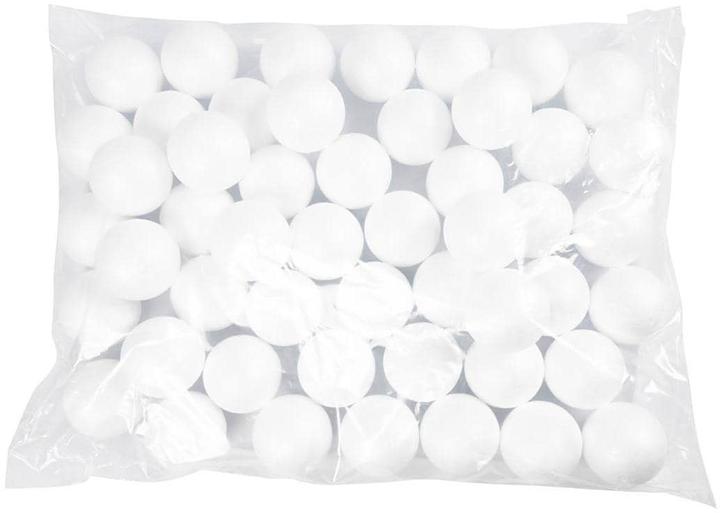 Produktbild Creativ Company Styropor-Kugeln 7 cm, Weiss, 50 Stück