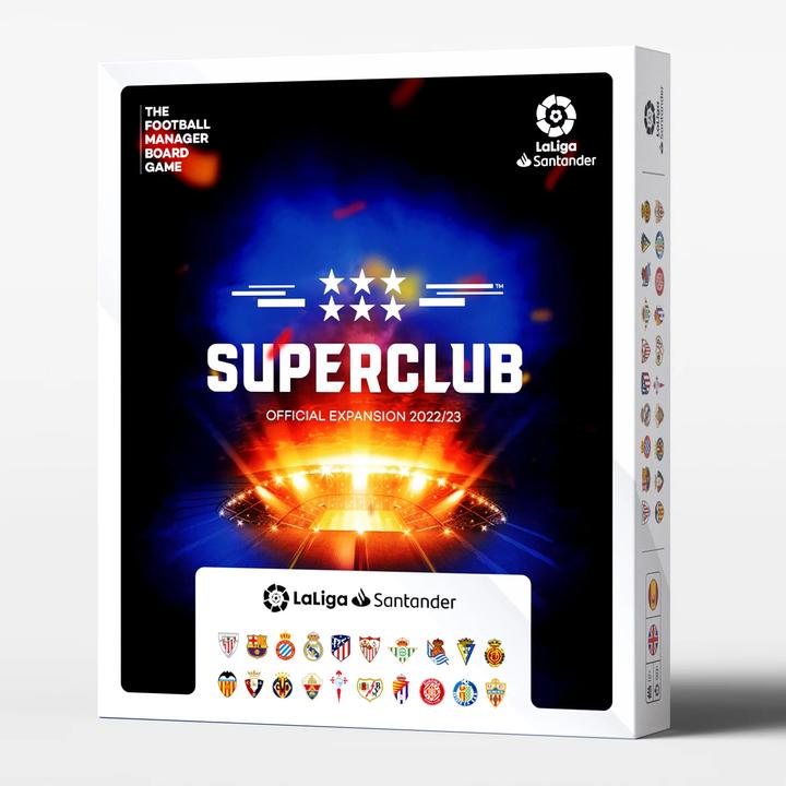 Productafbeelding Superclub LaLiga - Uitbreiding (Engels)