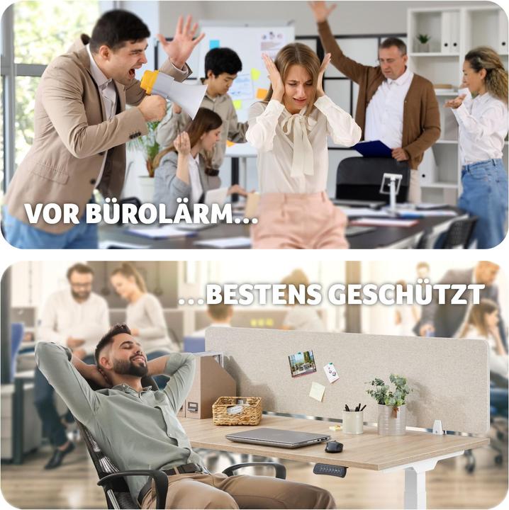 Actual product image tectake Noisy (160 x 40 cm)